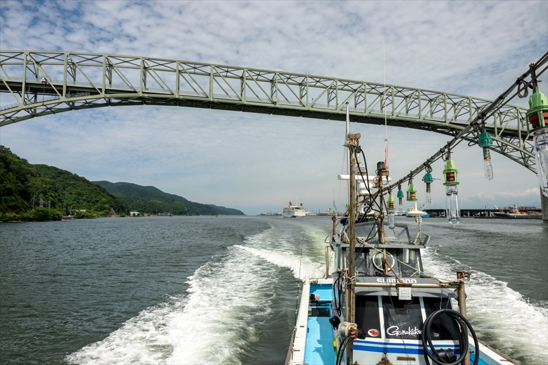 鳥取県米子市(境港市)でイカ釣り・ジギングなら遊漁船 朝日丸